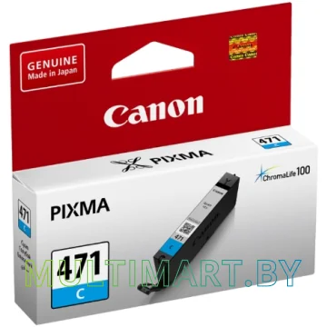 Картридж Canon CLI-471C